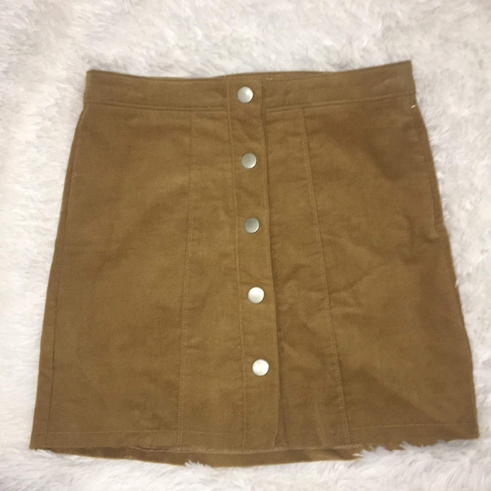 Altard State button down skirt